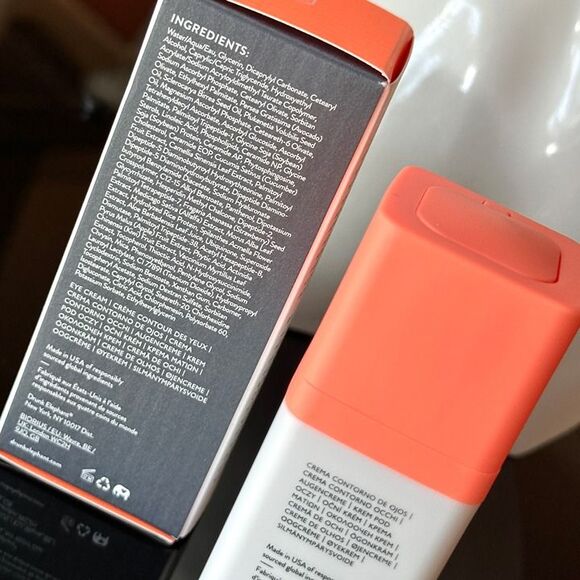 NIB Drunk Elephant C-Tango Multivitamin Eye Cream Peptides Vitamin C Firming - Picture 8 of 11